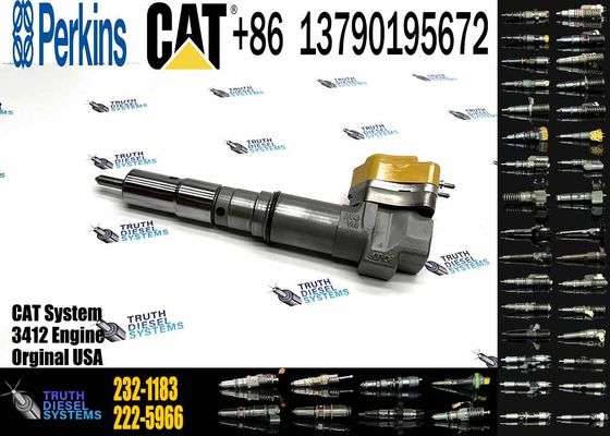 Cat 3408 3412 Excavator Parts Engine 3408 3412 Fule Injetor 232-1173 232-1183 232-1168 174-7528 1747526