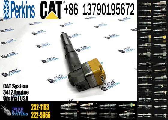 Cat 3408 3412 Excavator Parts Engine 3408 3412 Fule Injetor 232-1173 232-1183 232-1168 174-7528 1747526