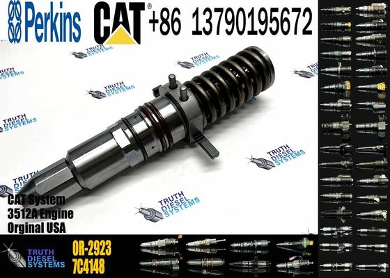 Diesel Engine Injector 7E-3383 7E-2269 0R-2923 0R-2924 0R-1759 0R-1758 0R-1756 For Caterpillar C3512A Common Rail