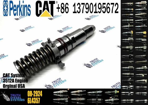Diesel Engine Injector 7E-3383 7E-2269 0R-2923 0R-2924 0R-1759 0R-1758 0R-1756 For Caterpillar C3512A Common Rail