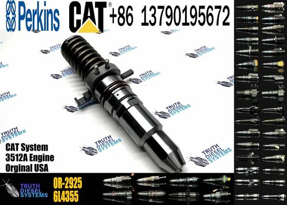 Diesel Common Rail Fuel Injector 4P-9077 7E-3383 0R-2925 For Caterpillar Cat 3508 3512 3516 Engine