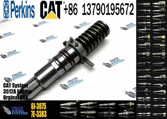 New Common Rail Injector 6I-3075 7C-4184 7C-9578 10R3053 7E-3381 9Y-0052 For Diesel Engine CAT