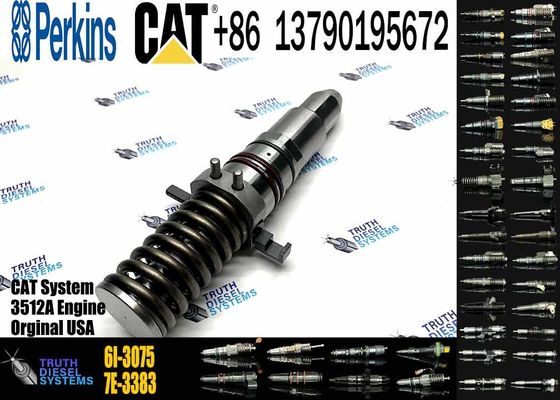 New Common Rail Injector 6I-3075 7C-4184 7C-9578 10R3053 7E-3381 9Y-0052 For Diesel Engine CAT