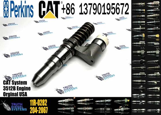 3512B Engine Fuel Injector 392-0211 11R-0282 20R-0849 For 777D 789D D11N 854G 992G
