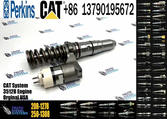 Diesel Engine Injector 20R-0850 10R-1276 20R-1278 10R-1288 20R-1283 10R-1280 20R-1265For Caterpillar C3512B Common Rail
