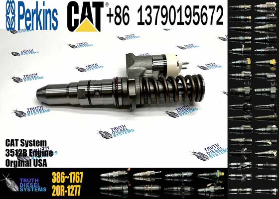 Diesel Engine Injector 392-0208 386-1754 386-1758 386~1767 392-0208 2OR-1276 386-1760For Caterpillar C3512B Common Rail