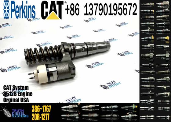 Diesel Engine Injector 392-0208 386-1754 386-1758 386~1767 392-0208 2OR-1276 386-1760For Caterpillar C3512B Common Rail