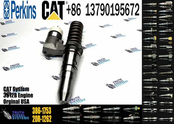Diesel Engine Injector 386-1760 379-0509 386-1753 373-4087 266-4387 392-0208 20R-1272For Caterpillar C3512B Common Rail