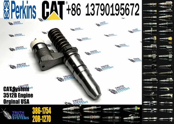 Diesel Engine Injector392-6214 389-1969 379-0509 386-1771 10R-3255 386-1754 386-1758For Caterpillar C3512B Common Rail