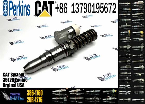 3512B Diesel Engine Parts Fuel Injector 386~1767 392-0208 2OR-1276 386-1760 For CAT Caterpillar Construction Machinery