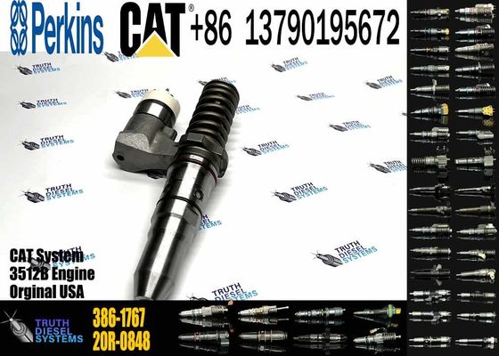 Diesel Engine Injector 373-4087 386-1758 20R-1272 386-1774 386-1771 386-1767 For Caterpillar C3512B Common Rail