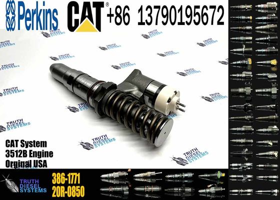 Diesel Engine Injector 392-6214 389-1969 379-0509 386-1771 10R-3255 386-1754 386-1758For Caterpillar C3512B Common Rail