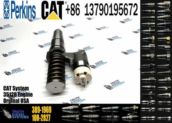 Diesel Engine Injector 392-6214 389-1969 379-0509 386-1771 10R-3255 386-1754 386-1758 For Caterpillar C3512B Common Rail