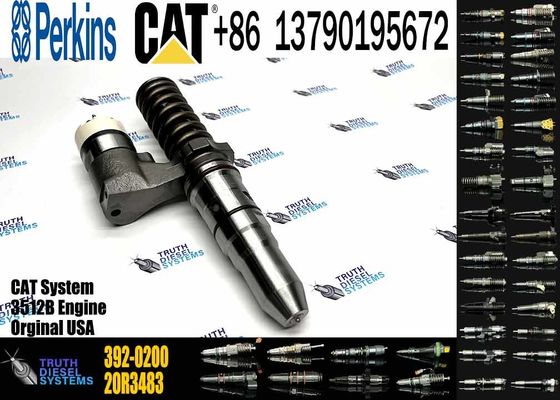 3920200 392-0200 Cat Engine Part Gp-fuel 3861752 386-1752 Injector For Caterpillar Generator Set 3508 3512 3516 3524