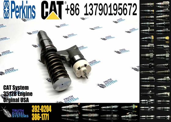 3512B Diesel Engine Parts Fuel Injector 392-0203 392-0204 392-0224 392-0225 For CAT Caterpillar Construction Machinery
