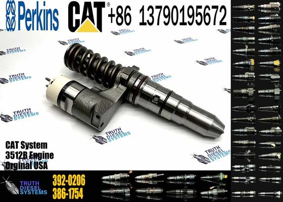 3508 3508B 3512 3512B 3512C 3516B Diesel Fuel Injector 392-0206 3920206 20R-1270 For CAT Cat Engine Industrial