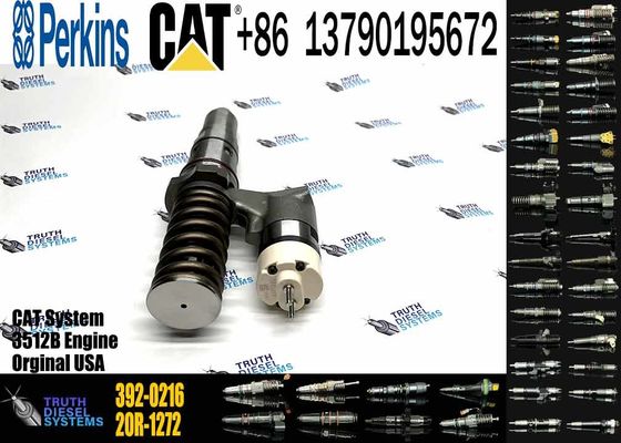 3512B/3512C/3516C Engine Spare Parts Fuel System Oem Common Rail Fuel Injector 392-0216 / 20R-1277 For Cat Excavator
