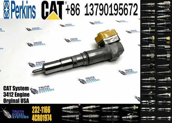 New Diesel Common Rail Fuel Injector 232-1166 232-1167 20R-5392 232-1168 Engine Parts For CAT Caterpillar 3412