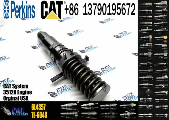 4P9077 4P6076 7E6408 9Y3773 7C4184 6L4357 6L4355 6L4360 Fuel Imjector Genuine Brand New Diesel Engine Parts for CAT C3512A