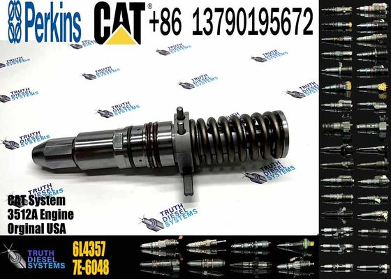 4P9077 4P6076 7E6408 9Y3773 7C4184 6L4357 6L4355 6L4360 Fuel Imjector Genuine Brand New Diesel Engine Parts for CAT C3512A