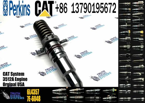 4P9077 4P6076 7E6408 9Y3773 7C4184 6L4357 6L4355 6L4360 Fuel Imjector Genuine Brand New Diesel Engine Parts for CAT C3512A