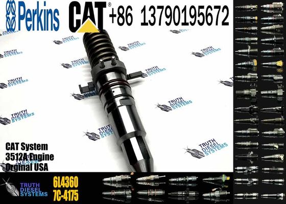 3512A Diesel Engine Parts fuel injecto9Y3773 7C4148 6L4357 6L4355 6L4360 0R-8338for CAT Caterpillar Construction machinery