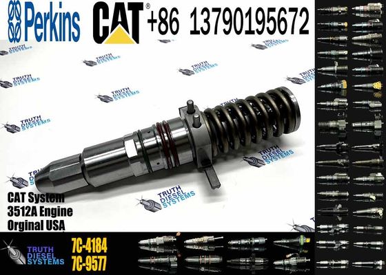 3512A Diesel Engine Parts Fuel Injector 6I-3075 7C-4184 7C-9578 10R3053 7E-3381 9Y-0052 for CAT Caterpillar Construction Machinery