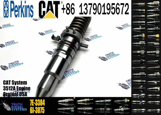 Diesel Engine Injector OR-3051 7E-3384 7C-4173 6I-3075 7C-9578 7E-3381 4w-3563 7E-2269 0R-2924 For Caterpillar C3512A Common Rail