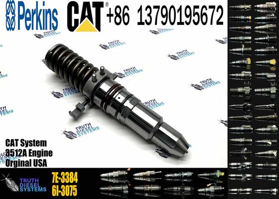Diesel Engine Injector OR-3051 7E-3384 7C-4173 6I-3075 7C-9578 7E-3381 4w-3563 7E-2269 0R-2924 For Caterpillar C3512A Common Rail