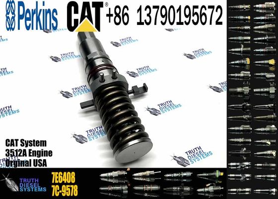 3512A Diesel Engine Parts Fuel Injector 7C-9576 7E6048 7C-2239 7C-4174 for CAT Caterpillar Construction Machinery