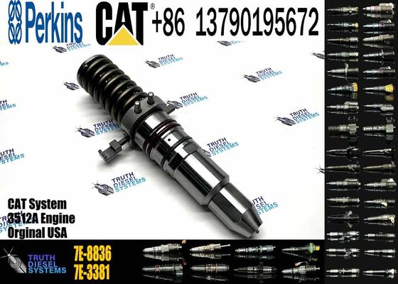 3512A Diesel Engine Parts Fuel Injector 0R-3883 7E-8836 0R-0906 7E-3382 For CAT Caterpillar Construction Machinery