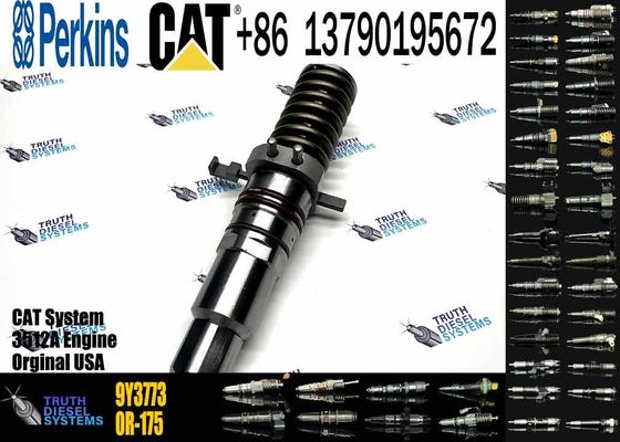 Diesel Engine Injector 4P9075 7E6408 4P9077 9Y3773 7C4148 6L4357 6L4355 6L4360 0R-8338 For Caterpillar C3512A Common Rail