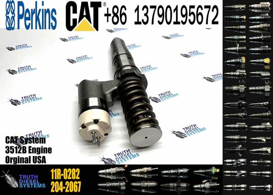 New Common Rail Injector 11R-0282 375-4106 392-0219 10R-8795 20R-3477 10R-7238 20R-3483 For Diesel Engine CAT