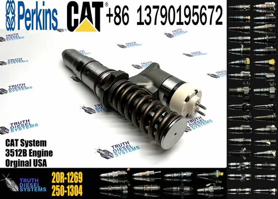 Engine Diesel Injector 20R-1266 20R-1267 20R-1268 20R-1269 For Fuel Injector