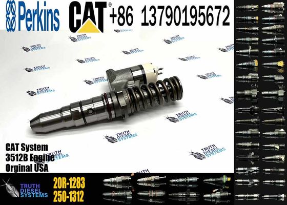 Diesel Engine Injector 20R-1283 20R-1277 20R-1269 20R-1262 20R-1270 20R-1280 20R-1276 For Caterpillar C3512B Common Rail