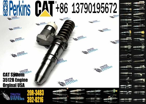 Diesel Engine Injector 20R-3483 20R-1277 20R-1269 20R-1262 20R-1270 20R-1280 20R-1276 For Caterpillar C3512B Common Rail