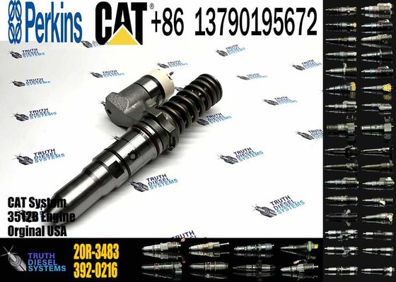 Diesel Engine Injector 20R-3483 20R-1277 20R-1269 20R-1262 20R-1270 20R-1280 20R-1276 For Caterpillar C3512B Common Rail