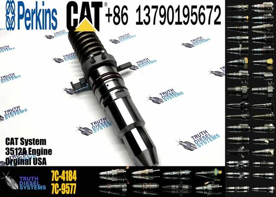 Excavator Injector 7C-4184 7C4174 0R-2923 0R2923 7C-4175 7C4175 0R-2924 0R2924 7C4175 0R-2924 for C3500A Engine