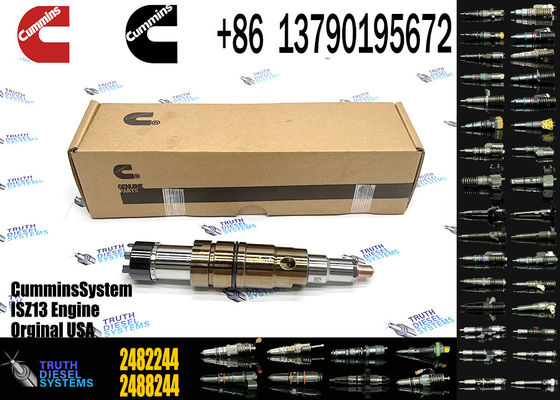 New Fuel Injector 2419679 Common Rail Injector 2419679 for Diesel Fuel Engine Dc13 1933613 2057401 2058444 2419679