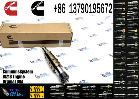 Construction Machinery PartsFuel Injector ForISZ13Diesel4327147 2872056 2872284 4397488PXFor CUMMINS Diesel Engine