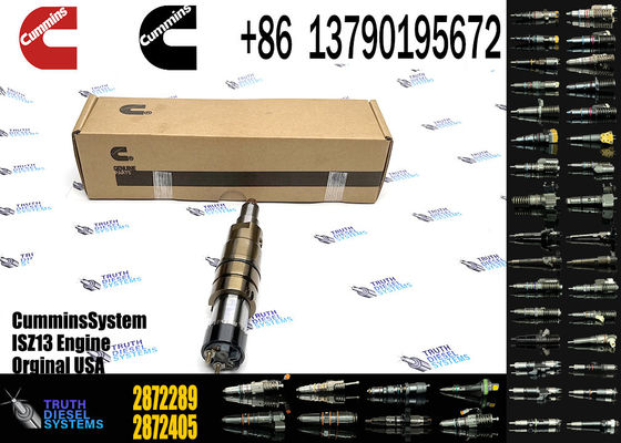 2872544 2872544NX 2872544PX 2872544RX 2872289 2872289NX Cummns Factory Remanufactured Diesel Fuel Injector for XPI Engines
