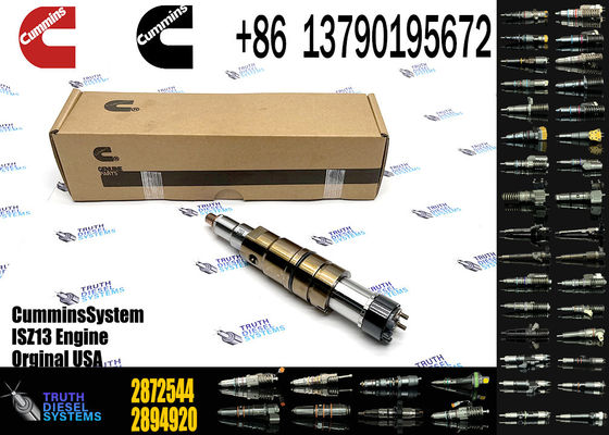 Diesel Fuel Injector 2872544 2872544PX 2872289 2030519 for ISX ISX12 ISX15 Engine