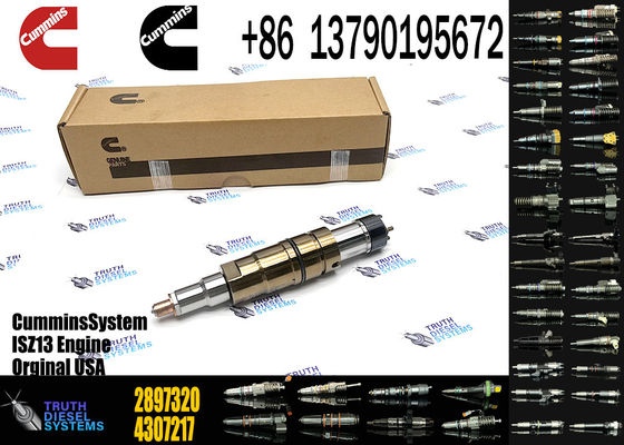 ISX15 Diesel Engine Parts Common Rail Injector 2897320 XPI Fuel Injector 2897320N 4384363 5579419