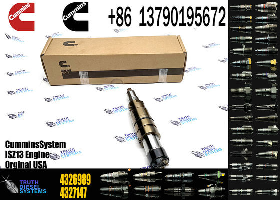 BDHCD Factory Price 4326959 Auto Parts 2872544 2872405 2894920  4326989 Diesel Fuel Injector 4326959 for Cummins Scania XPI Injector