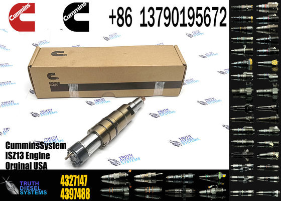 ZQYM Factory Wholesale Injector 4327147 5579421 4384365 ISX15 Series for Cum-mins ISX15 Engine Spare Parts High Performance Fuel Injectors