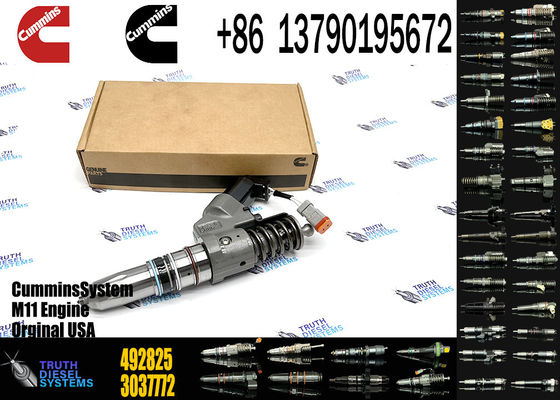 Original New Cummins Injector 4914554 4914555 4915382 4928171 4928260 4928262 4928345 4928346 Suitable for Cummins Engine