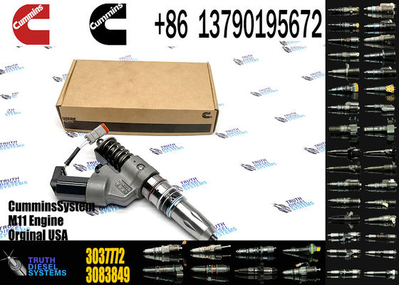 3037772 3081319 3087557 High Quality Diesel Fuel Injector for M11 3037772 3081319 3087557
