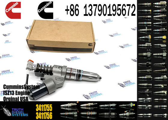Original New Cummins Injector 3411753 3411754 3411755 3411756 3411757 3411758 3411759 3411760 Suitable for Cummins Engine