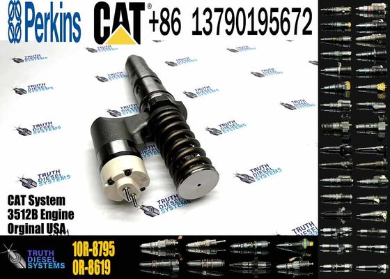 New Common Rail Injector 10R-8795 20R3483 20R-3247 389-1969 379-0509 386-1771 10R-3255 for diesel Engine CAT