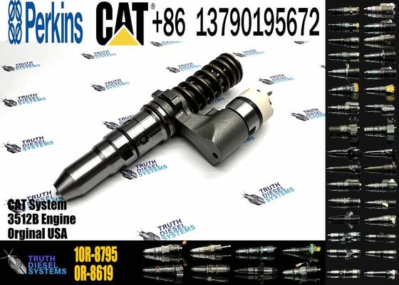 New Common Rail Injector 10R-8795 20R3483 20R-3247 389-1969 379-0509 386-1771 10R-3255 for diesel Engine CAT